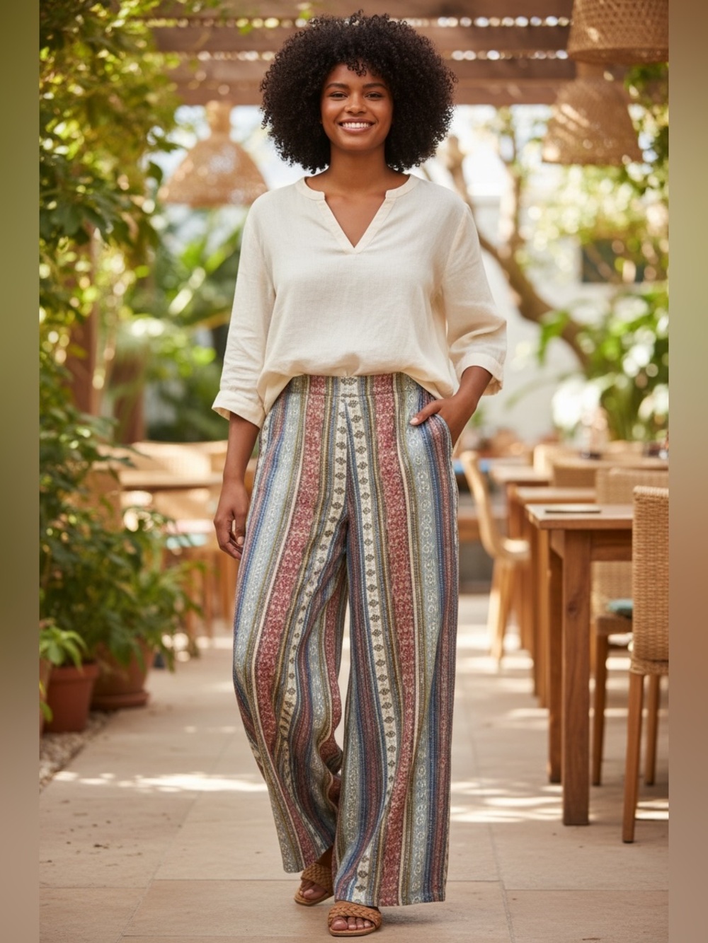 Palazzo Pants